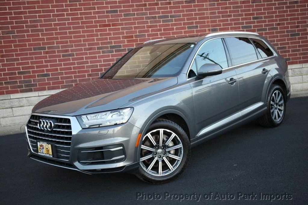 2017 Audi 4M Q7 - Image 4 of 12