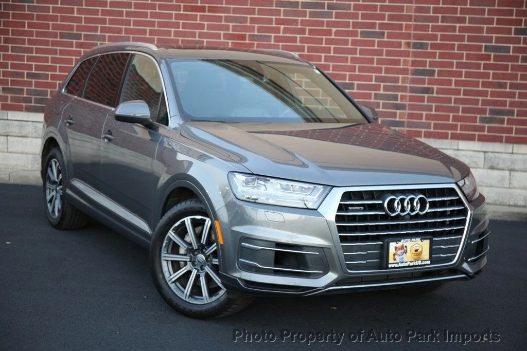2017 Audi 4M Q7 - Image 7 of 12