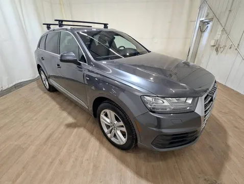 2017 Audi Q7 quattro 4dr 3.0T Progressiv