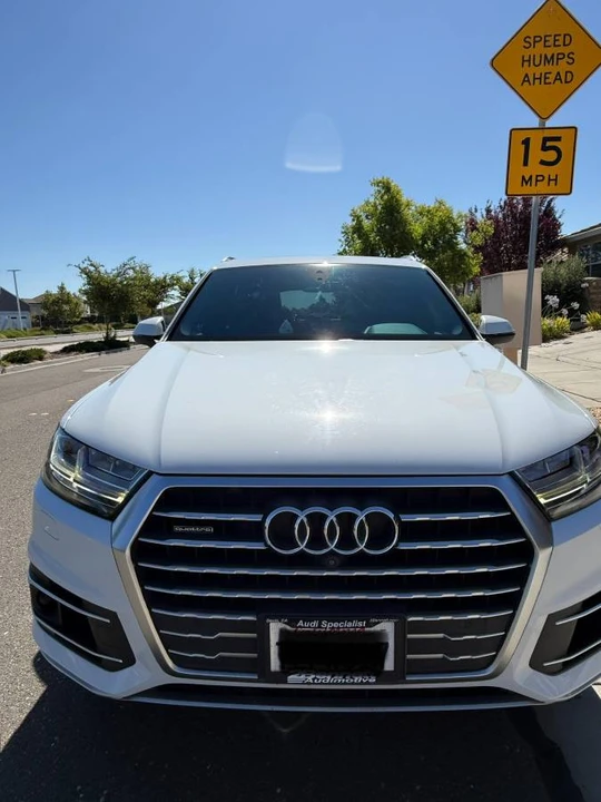2017 Audi 4M Q7 - Image 3 of 24