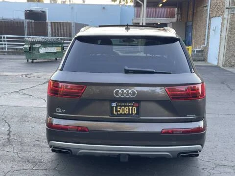 2017 Audi 4M Q7 - Image 5 of 18