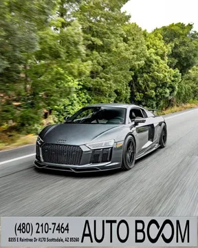 2017 Audi R8 5.2