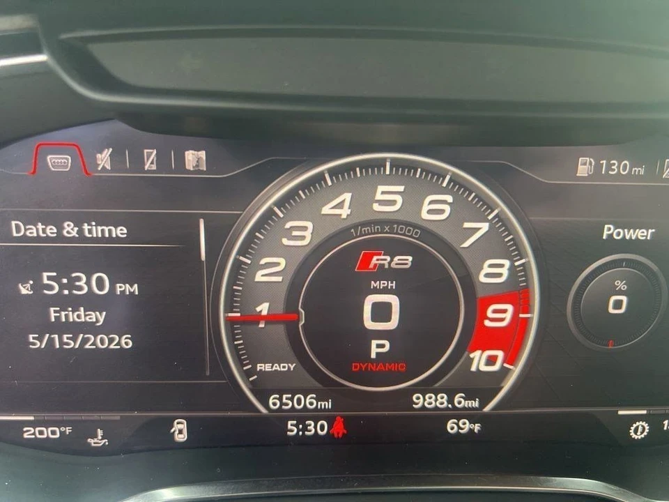 2017 Audi 4S R8 - Image 18 of 20