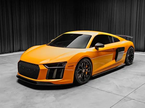 2017 Audi R8 5.2 Plus