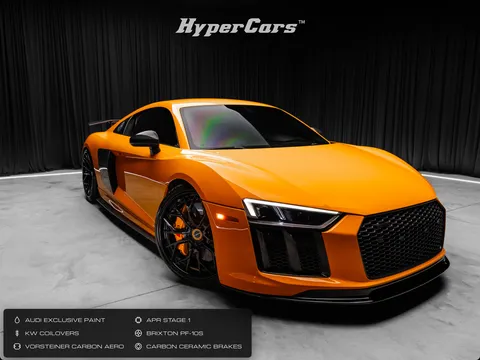 2017 Audi R8 5.2 Plus