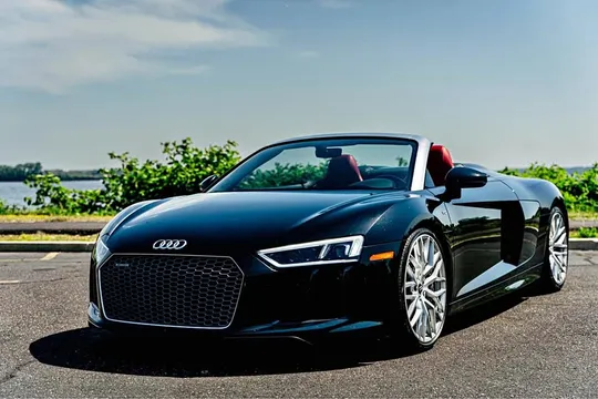 2017 Audi R8 5.2 Quattro Spyder Convertible 2D