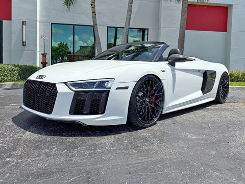 2017 Audi R8 5.2 V10 Quattro Spyder