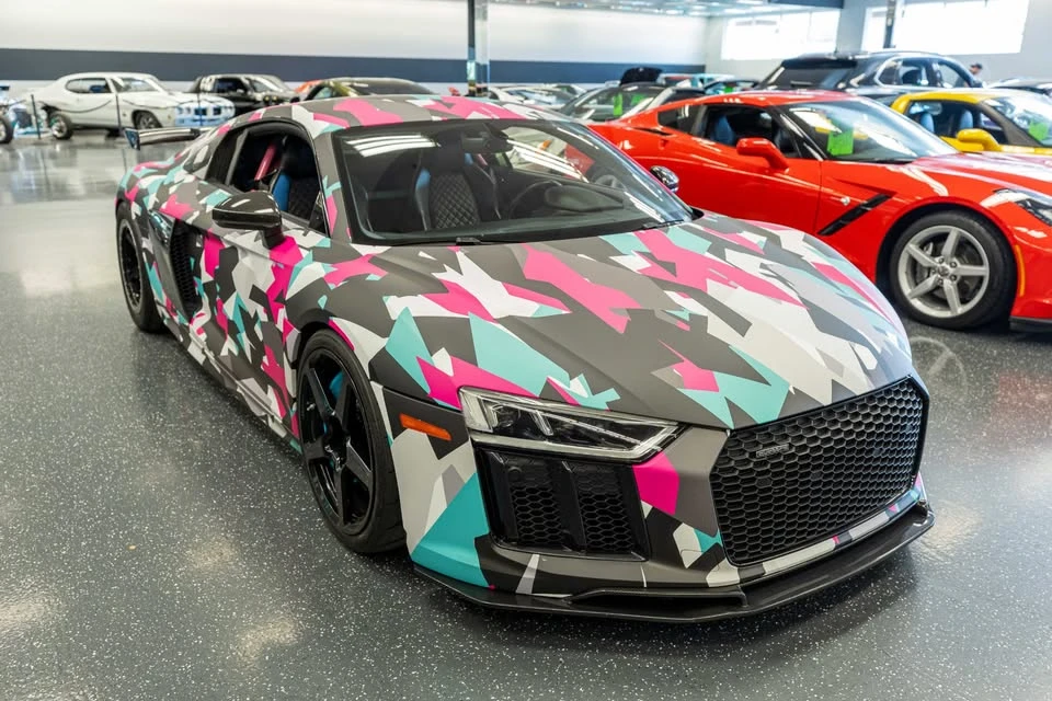 2017 Audi 4S R8 - Image 5 of 19