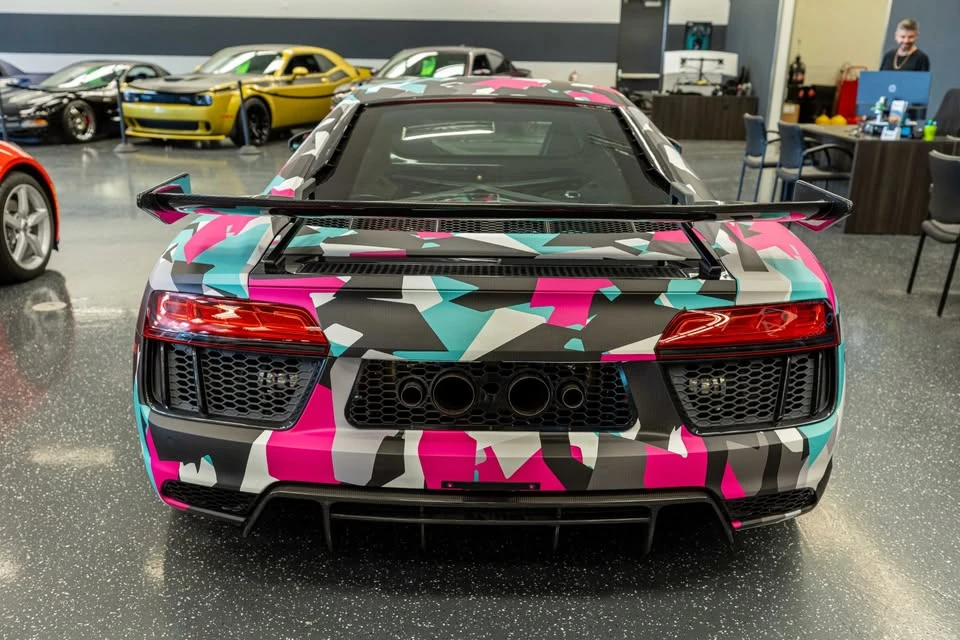 2017 Audi 4S R8 - Image 9 of 19