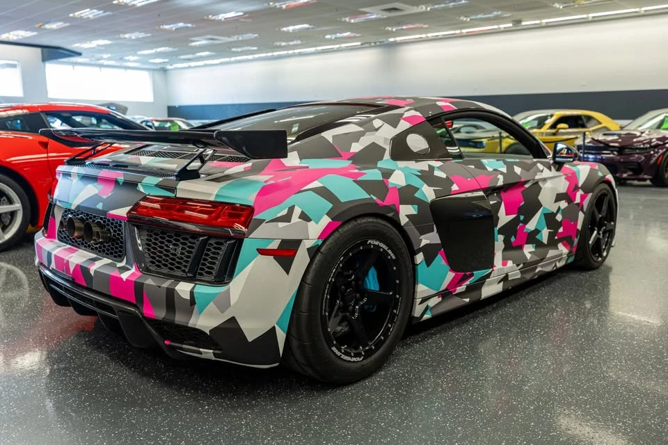 2017 Audi 4S R8 - Image 7 of 19
