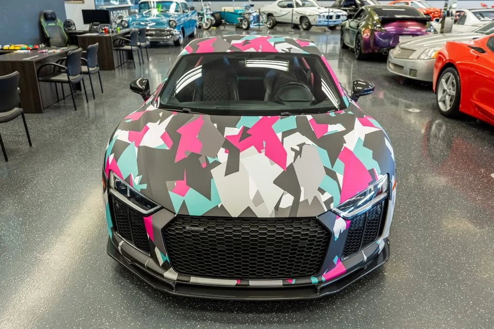 2017 Audi 4S R8 - Image 4 of 19