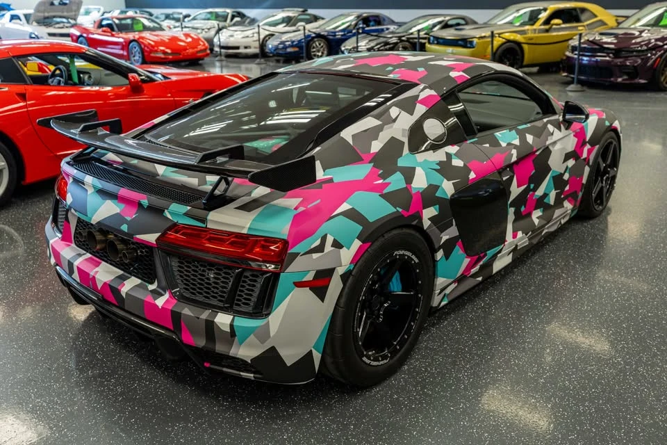 2017 Audi 4S R8 - Image 8 of 19
