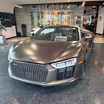 2017 Audi R8 Convertible