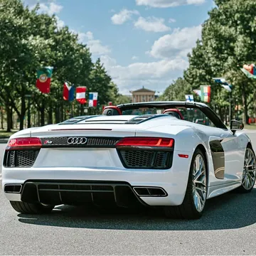 2017 Audi R8 V10 Quattro