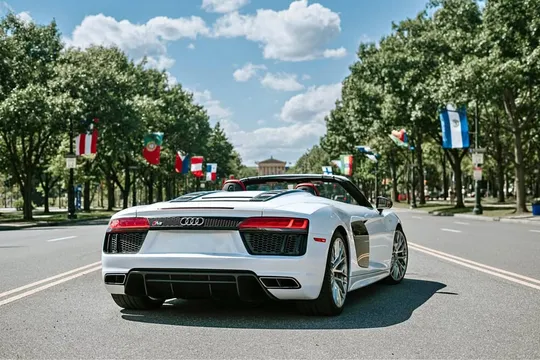 2017 Audi R8 Spyder