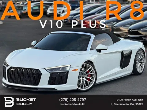 2017 Audi R8 Spyder V10 Convertible