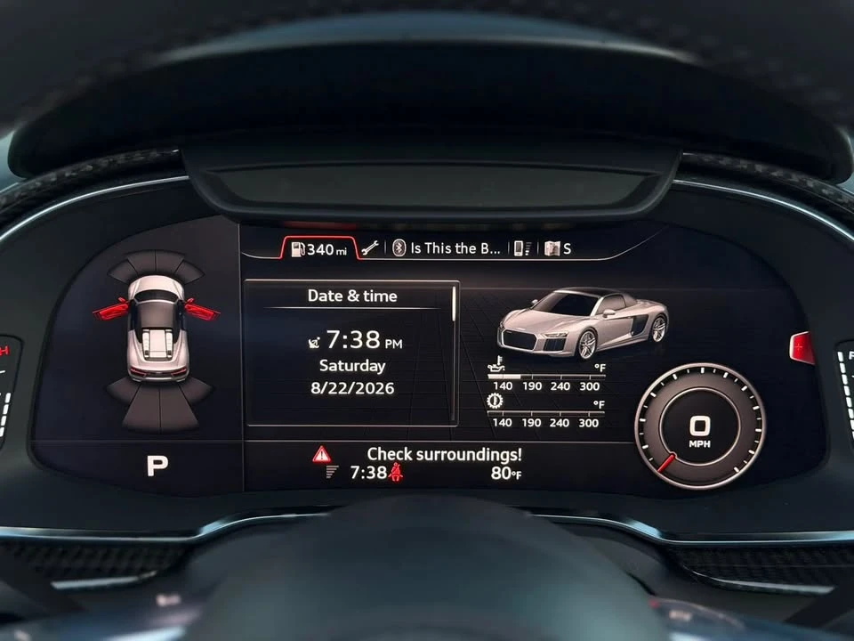 2017 Audi 4S R8 - Image 14 of 20