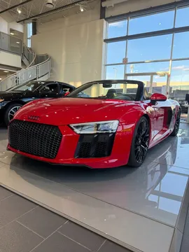2017 Audi R8 V10 Spyder