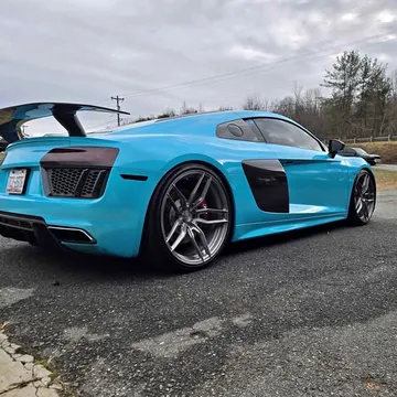 2017 Audi R8 V10 Coupe 2D