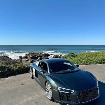 2017 Audi R8 V10 Coupe 2D