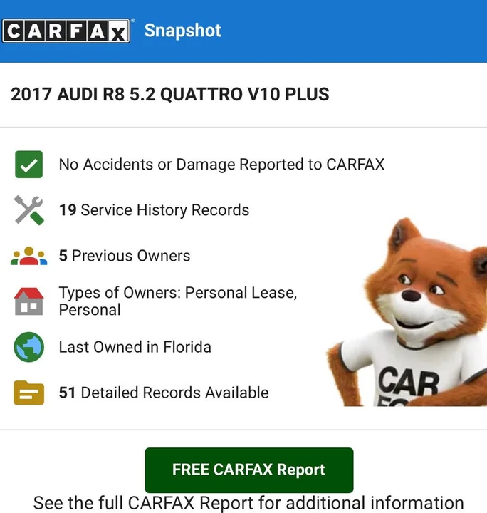 2017 Audi 4S R8 - Image 19 of 20