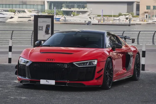 2017 Audi R8 V10 Plus