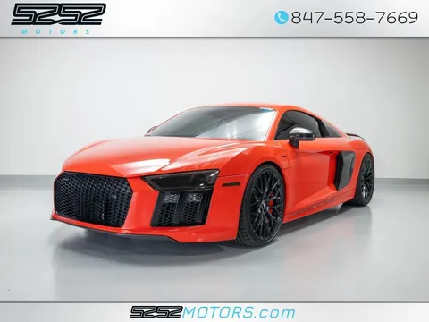 2017 Audi R8 V10 Plus