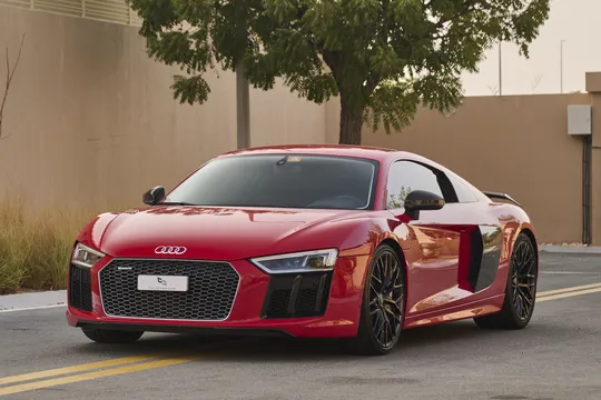 2017 Audi R8 V10 Plus