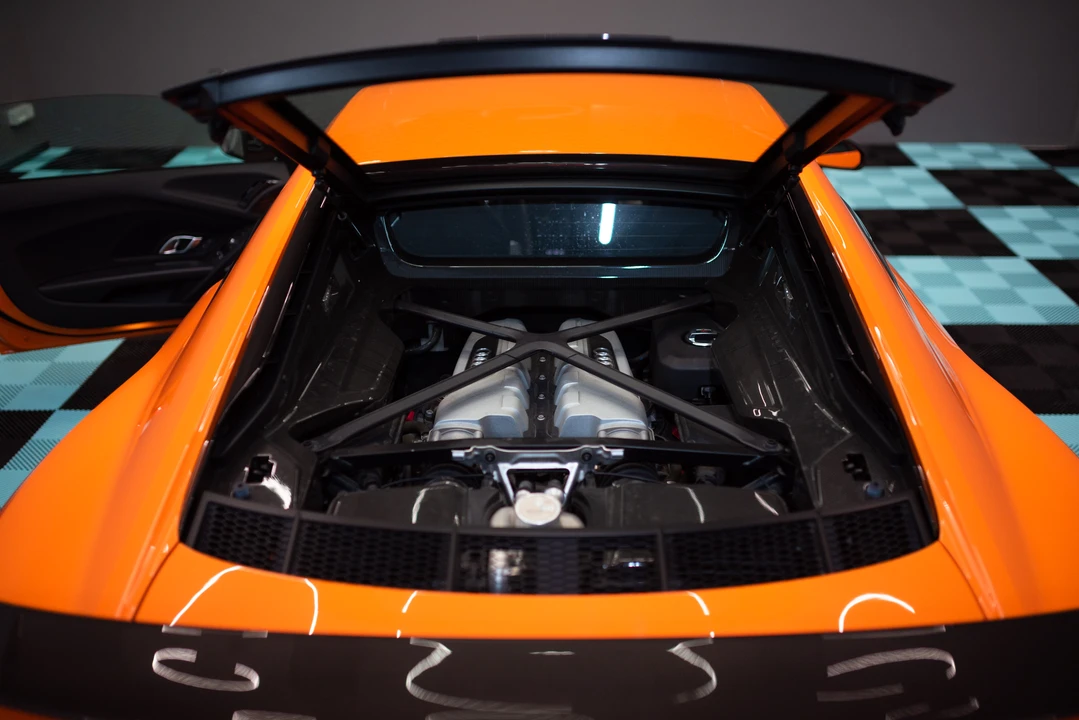 2017 Audi 4S R8 - Image 30 of 31