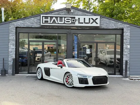 2017 Audi R8 V10 Spyder Cabriolet 2D