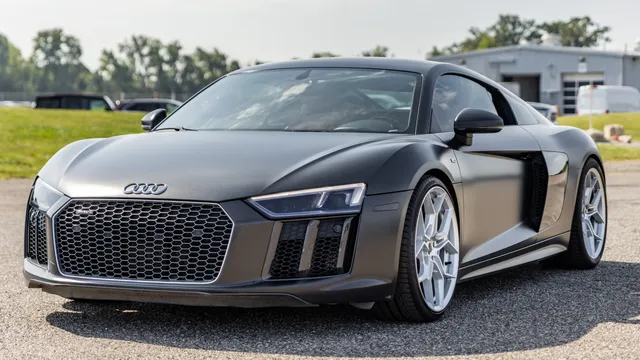 2017 Audi R8 V10 Spyder