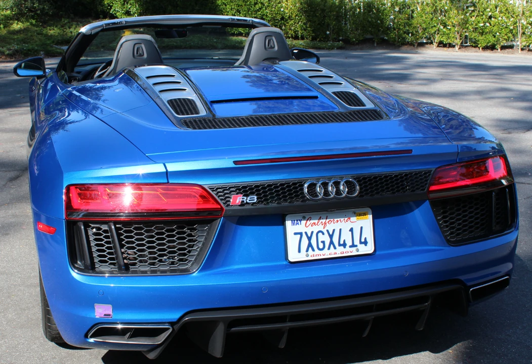 2017 Audi 4S R8 - Image 26 of 31