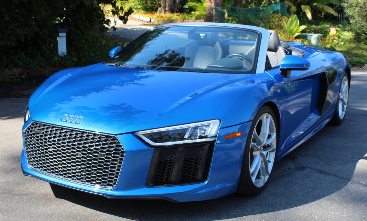 2017 Audi 4S R8 - Image 17 of 31