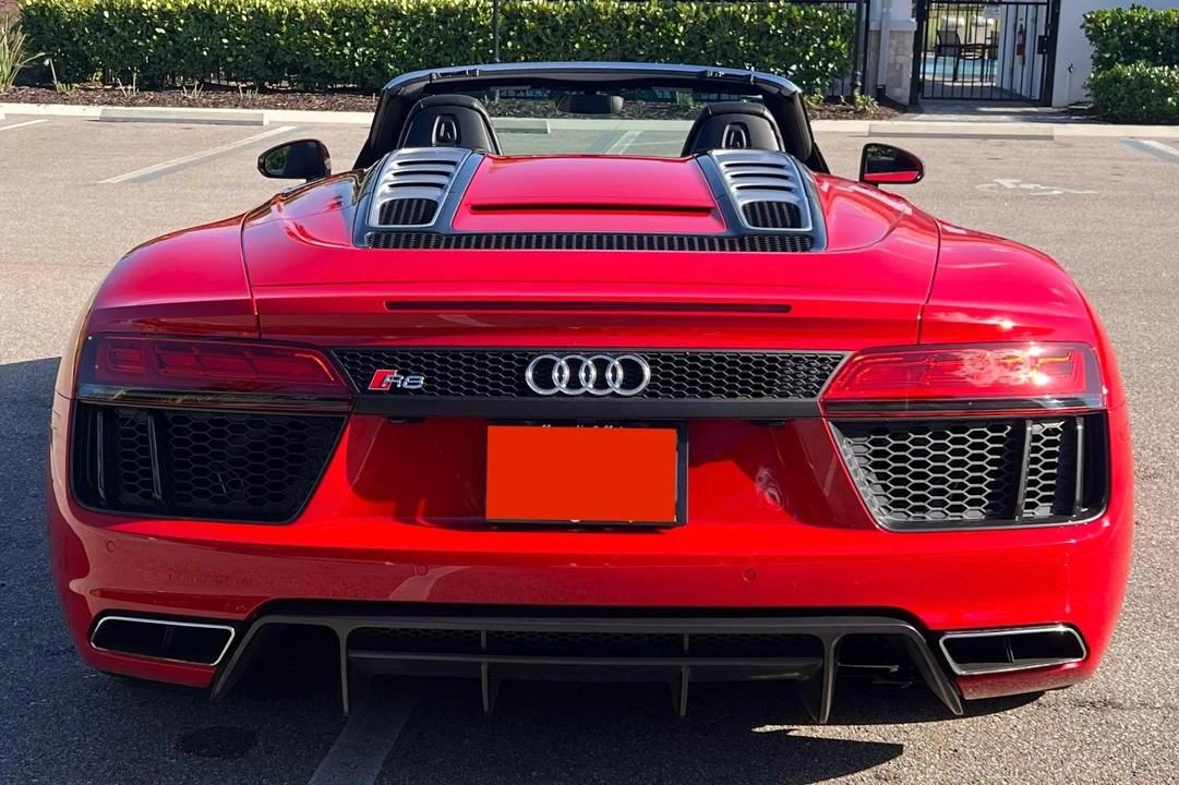 2017 Audi 4S R8 - Image 5 of 31