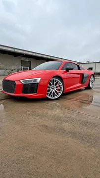 2017 Audi R8 V10 plus Coupe 2D