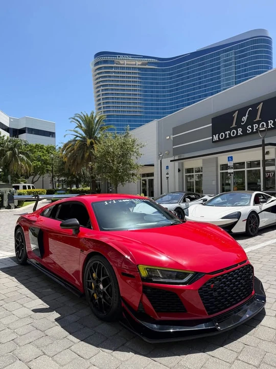 2017 Audi 4S R8 - Image 4 of 8