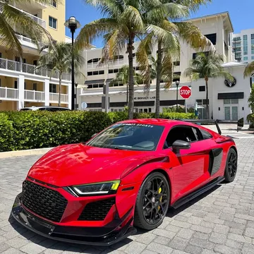 2017 Audi R8 V10 plus Coupe 2D