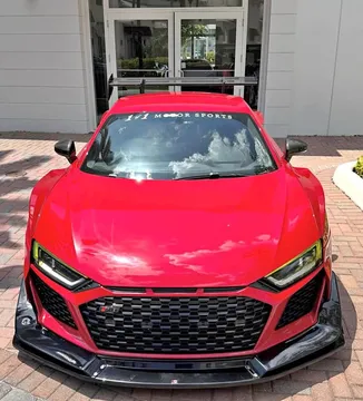 2017 Audi R8 V10 plus Coupe 2D