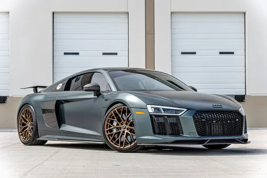 2017 Audi R8 V10 Plus