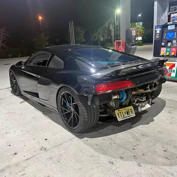 2017 Audi R8 V10 Plus Twin Turbo