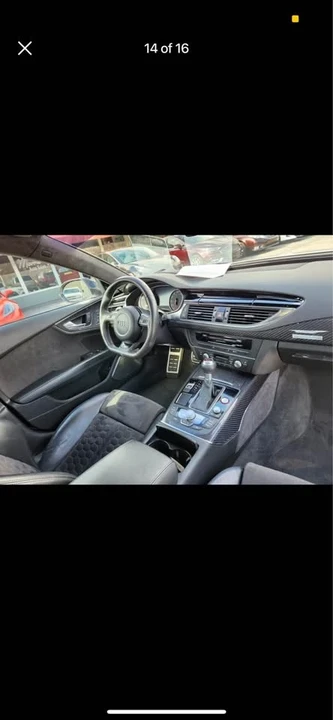 2017 Audi C7 RS7 - Image 6 of 7