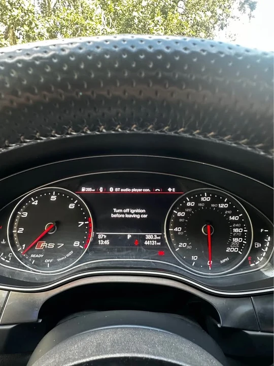 2017 Audi C7 RS7 - Image 14 of 16