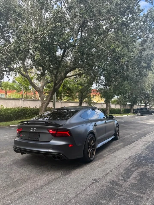 2017 Audi C7 RS7 - Image 10 of 12