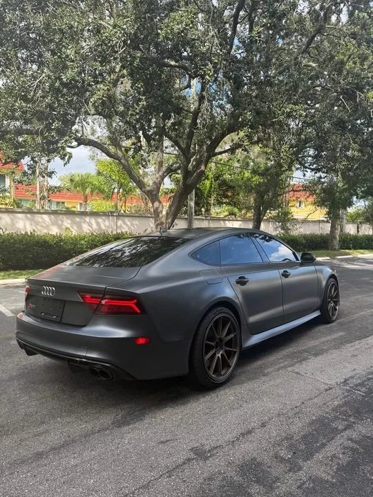 2017 Audi C7 RS7 - Image 8 of 12