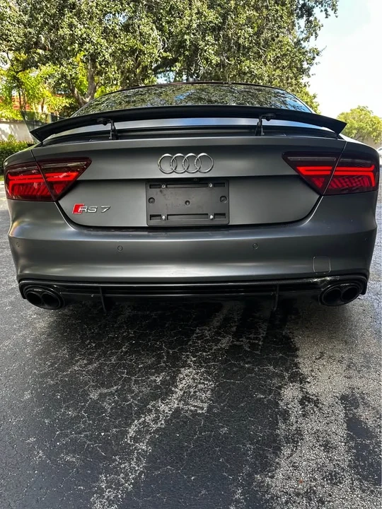 2017 Audi C7 RS7 - Image 5 of 16