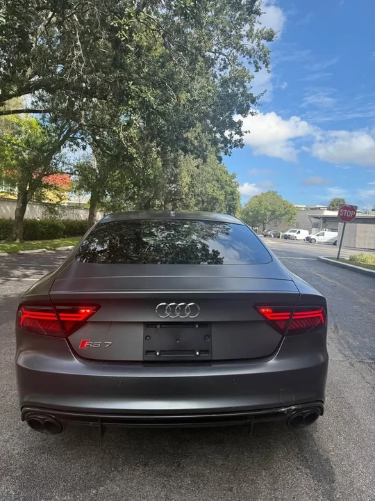2017 Audi C7 RS7 - Image 6 of 12
