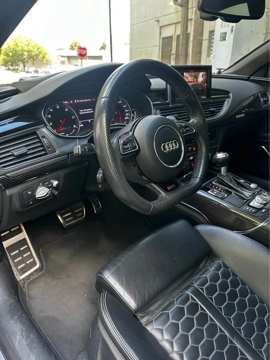 2017 Audi C7 RS7 - Image 12 of 16