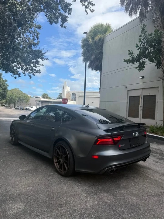 2017 Audi C7 RS7 - Image 9 of 12