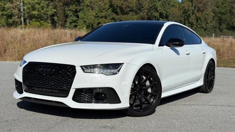2017 Audi C7 RS7 - Image 8 of 20