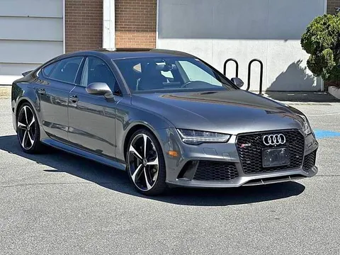 2017 Audi RS 7 4dr Sdn